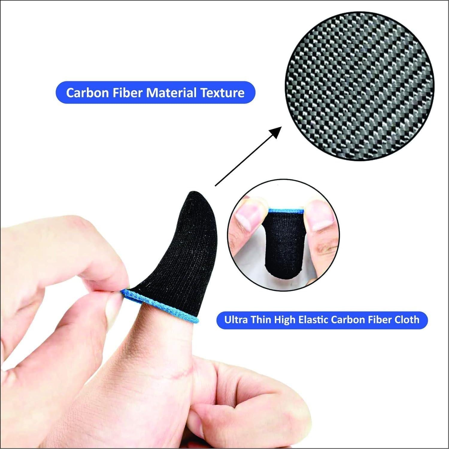 Mangas para Dedos GENDA para Juegos Móviles - Paquete de 10