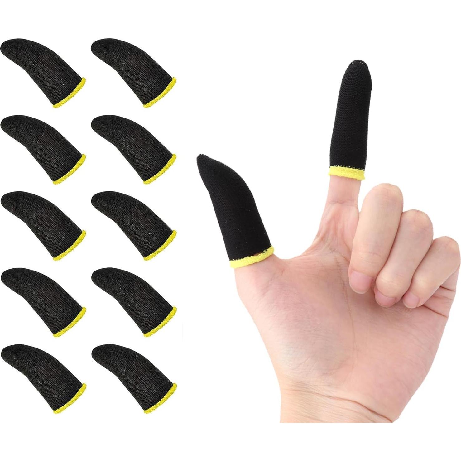 Mangas para Dedos GENDA para Juegos Móviles - Paquete de 10