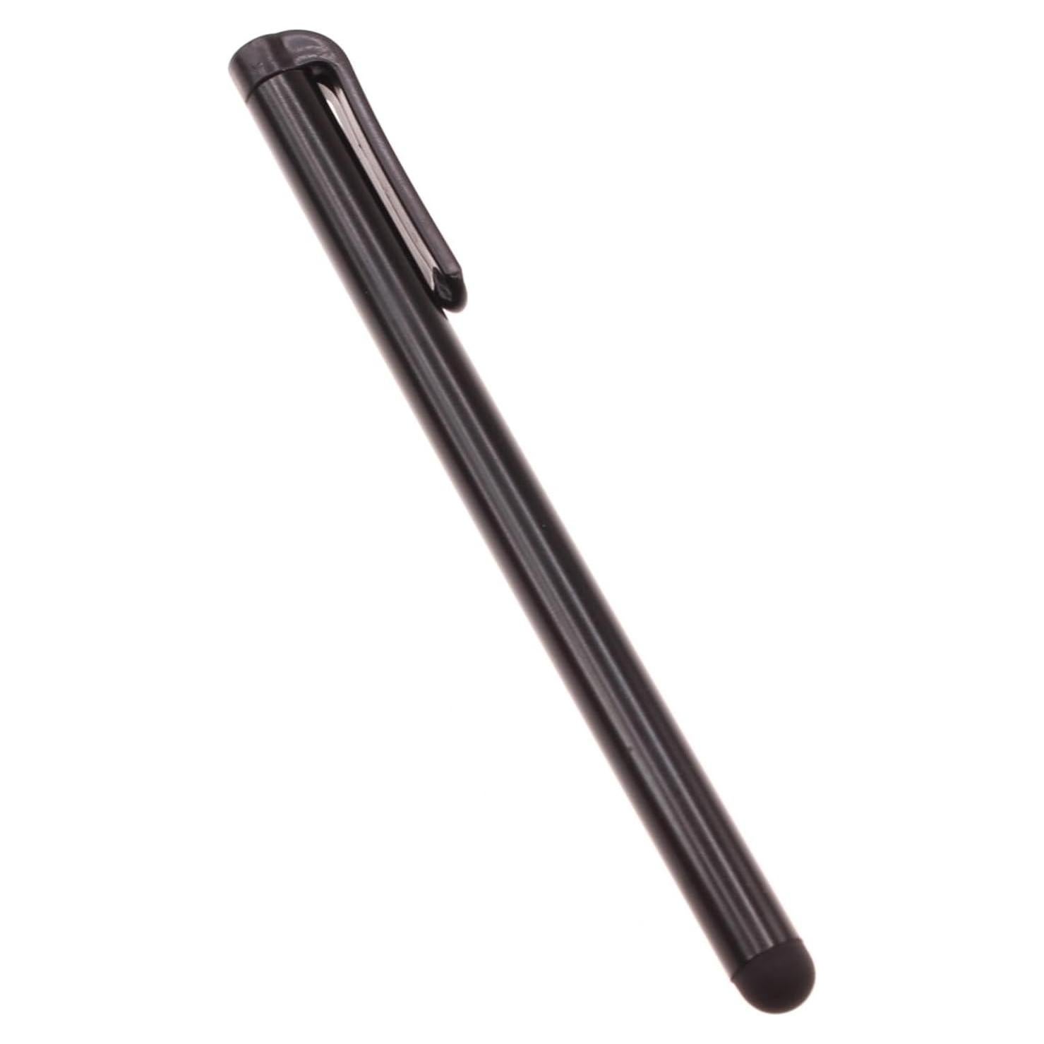 Bolígrafo Estilógrafo Táctil Selna Negro 10.5cm Compatible