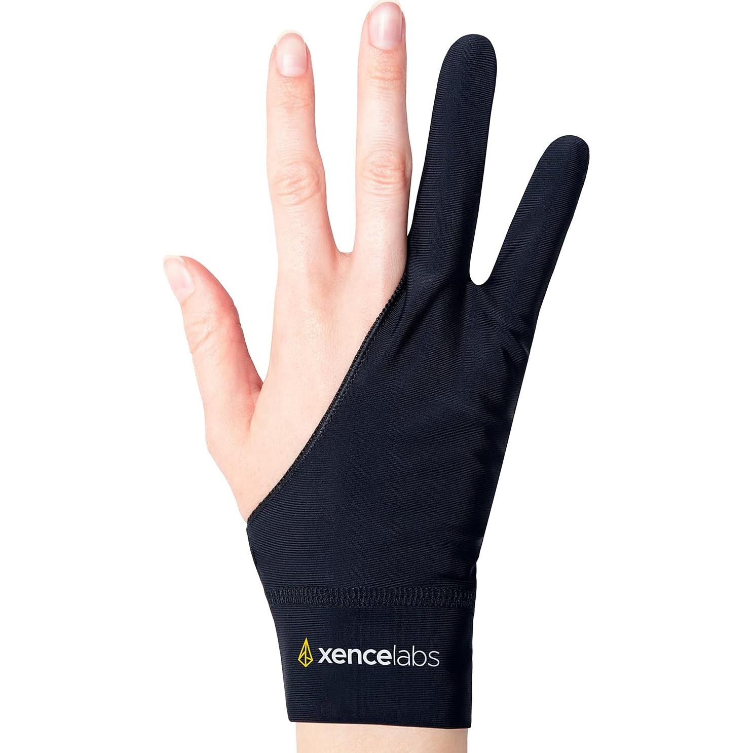 Guante de Dibujo XENCELABS Transpirable para Artistas Talla S