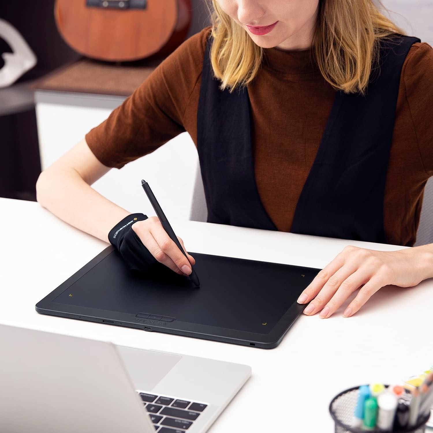 Guante de Dibujo XENCELABS Transpirable para Artistas Talla S