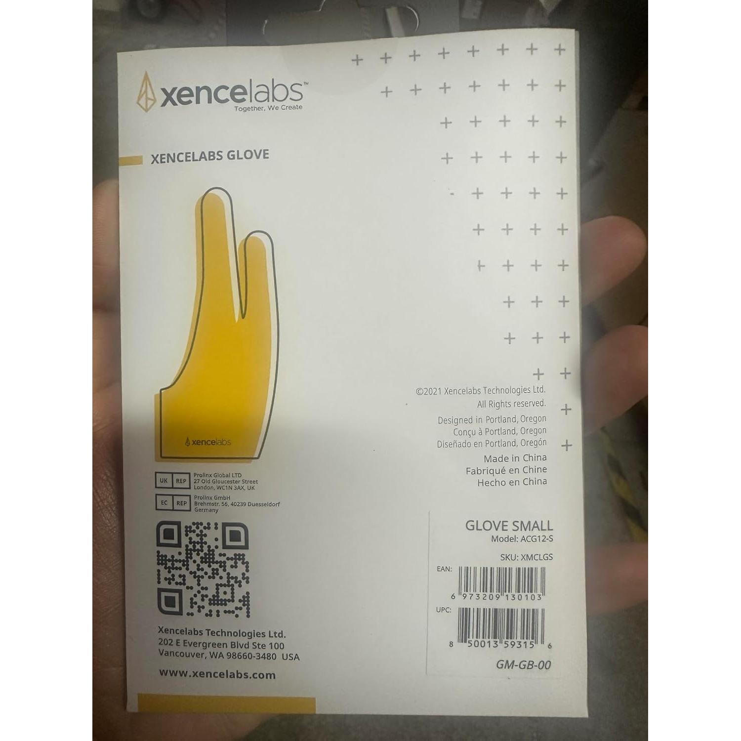 Guante de Dibujo XENCELABS Transpirable para Artistas Talla S