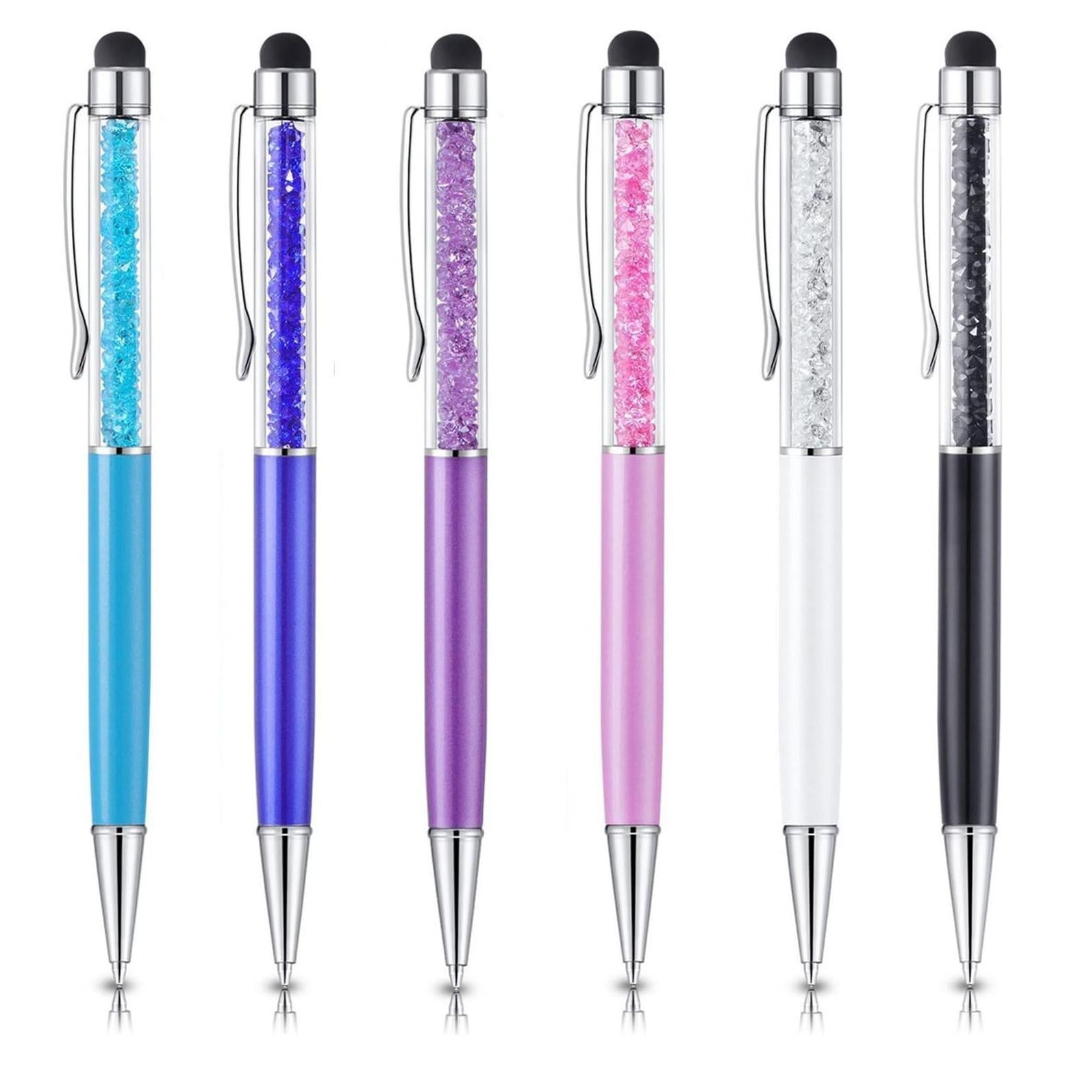 Bolígrafos Stylus 2 en 1 OKRAY - Paquete de 6 Colores