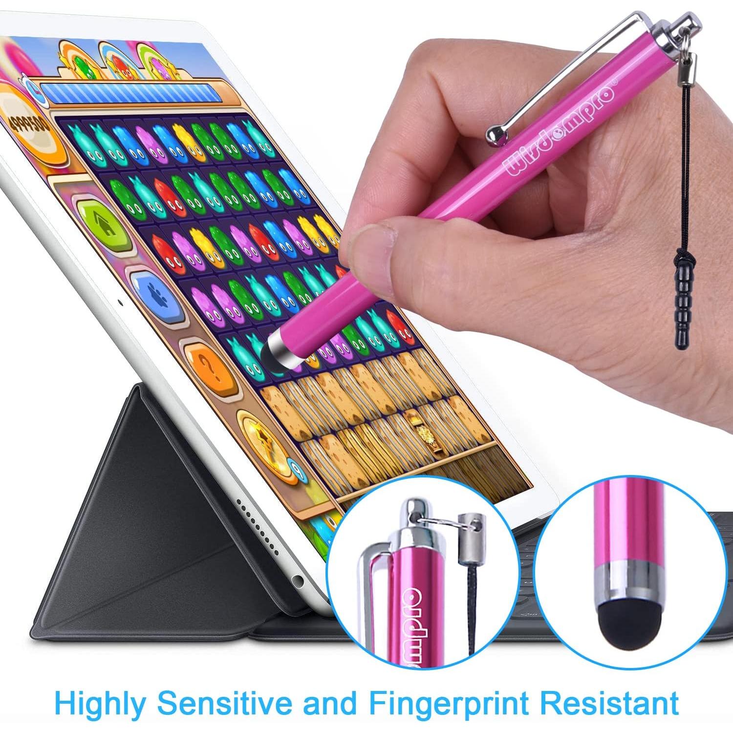 Bolígrafos Stylus Wisdompro para Pantallas Táctiles - 9 Pzas