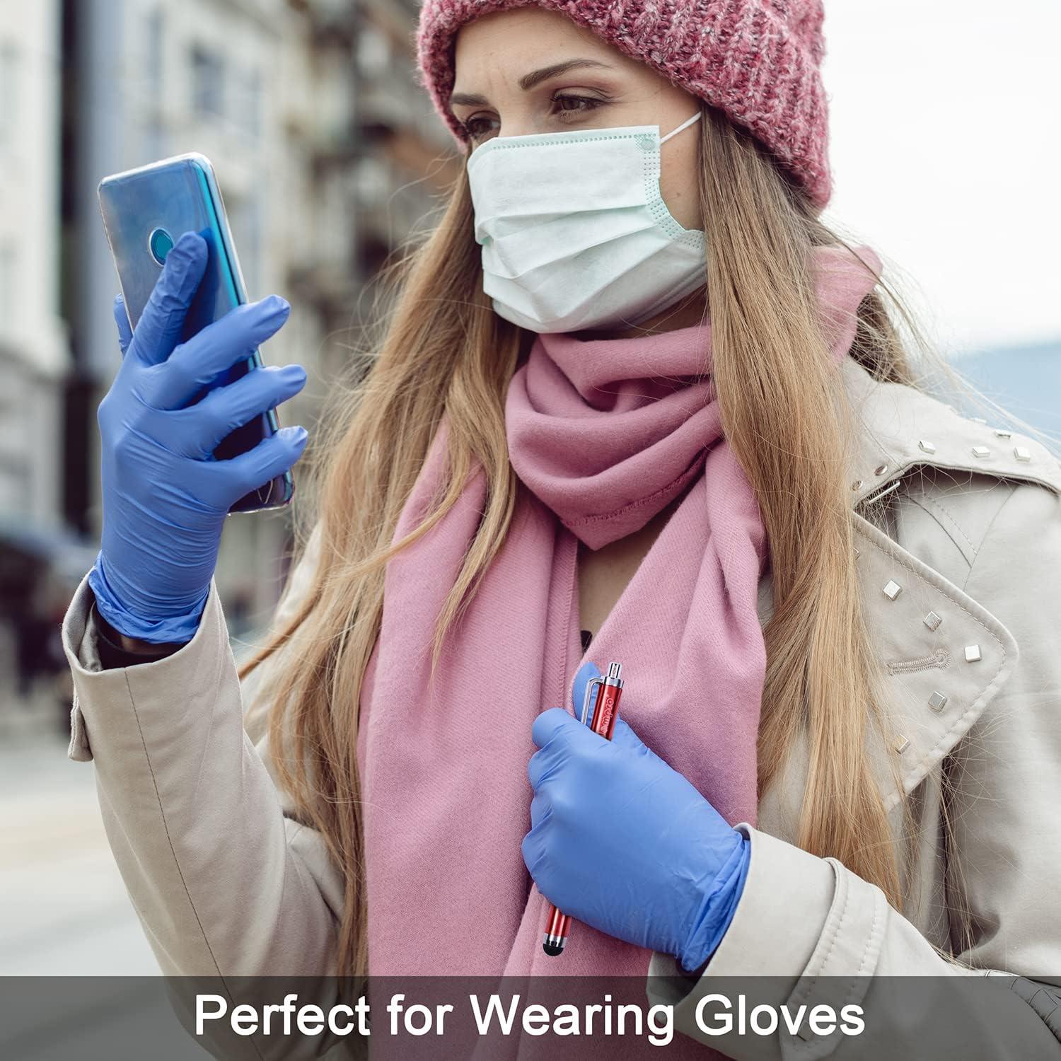 Bolígrafos Stylus Wisdompro para Pantallas Táctiles - 9 Pzas