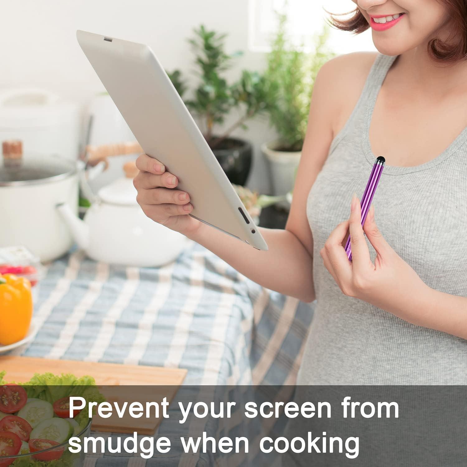 Bolígrafos Stylus Wisdompro para Pantallas Táctiles - 9 Pzas