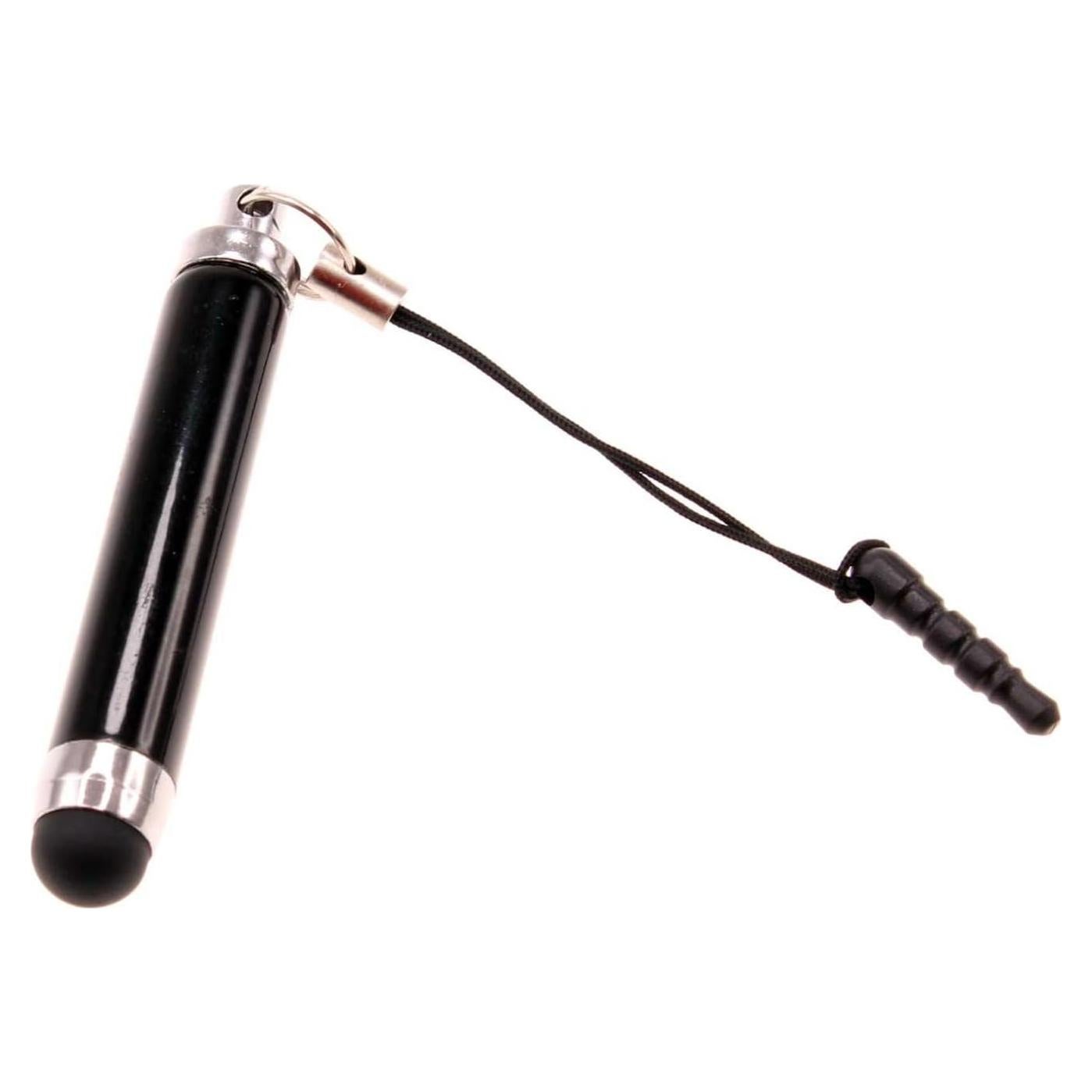 Bolígrafo Táctil Extensible Selna Negro para Pantallas Táctiles