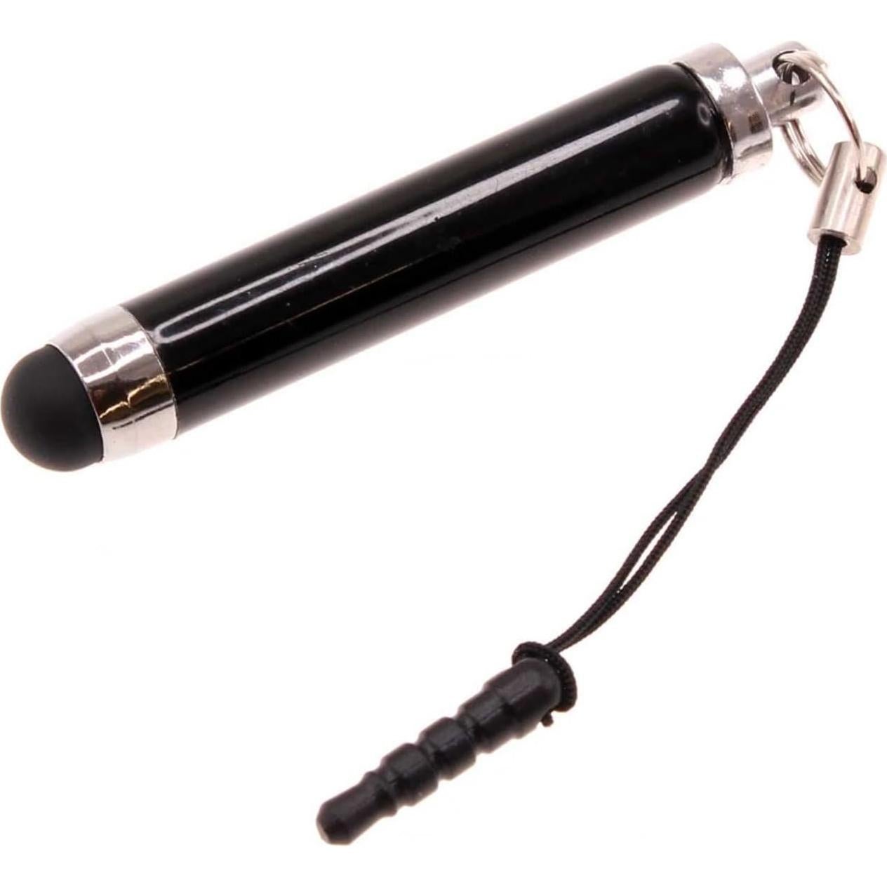 Bolígrafo Táctil Extensible Selna Negro para Pantallas Táctiles