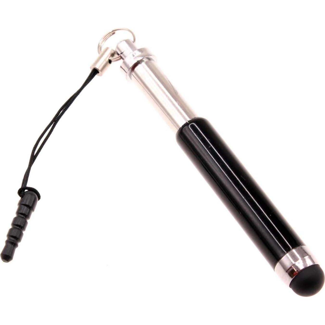 Bolígrafo Táctil Extensible Selna Negro para Pantallas Táctiles