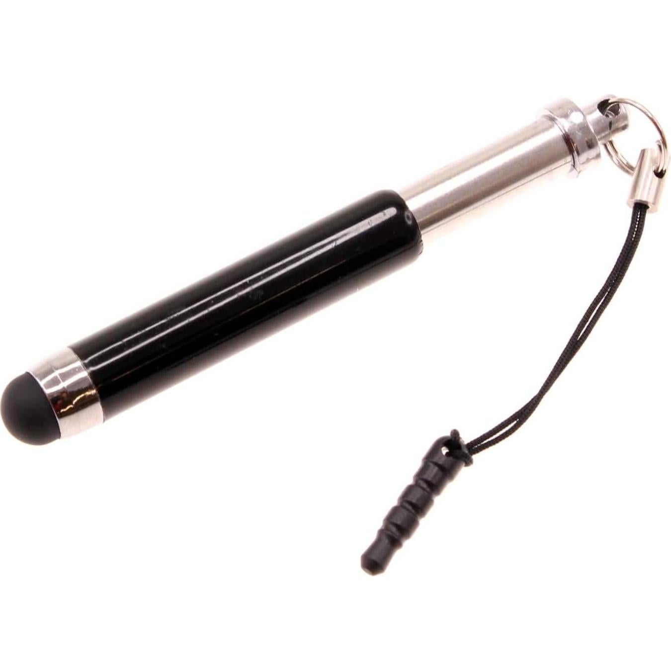 Bolígrafo Táctil Extensible Selna Negro para Pantallas Táctiles