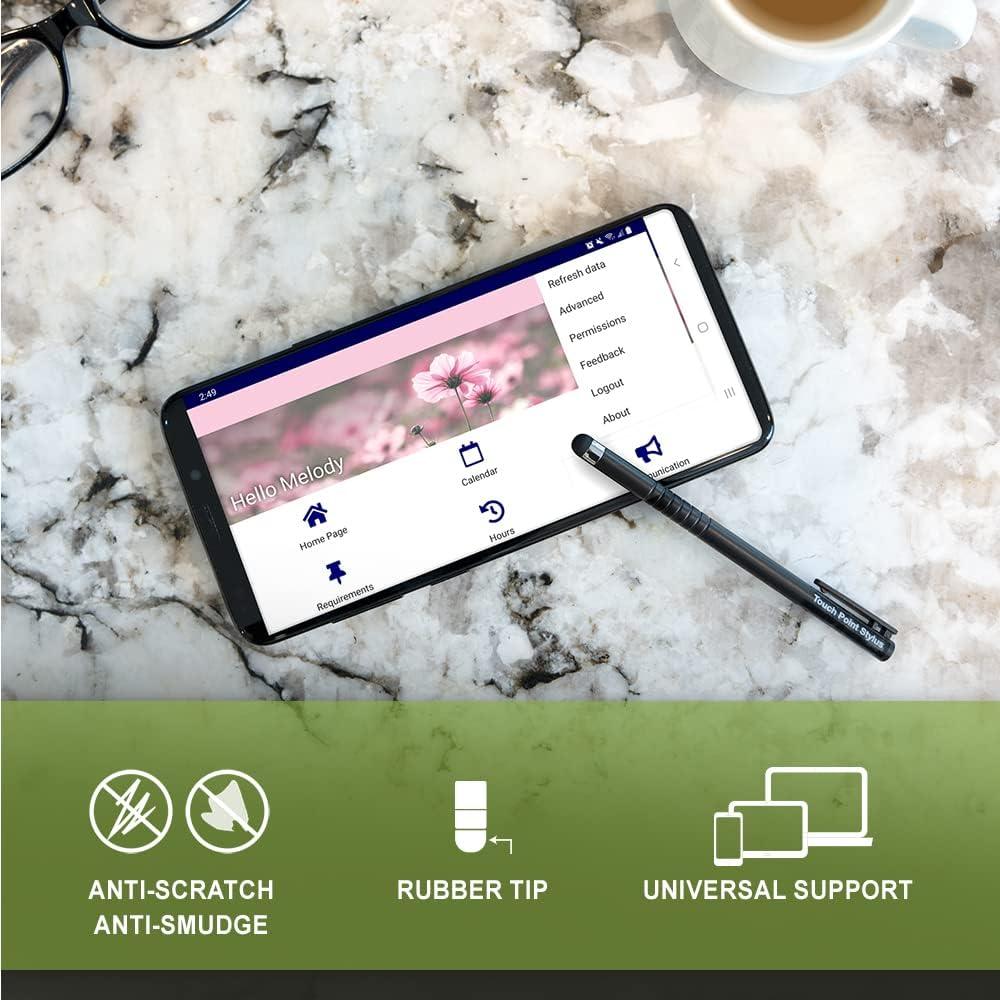 Stylus IOGEAR Touch Point GSTY103 Negro - Paquete de 3