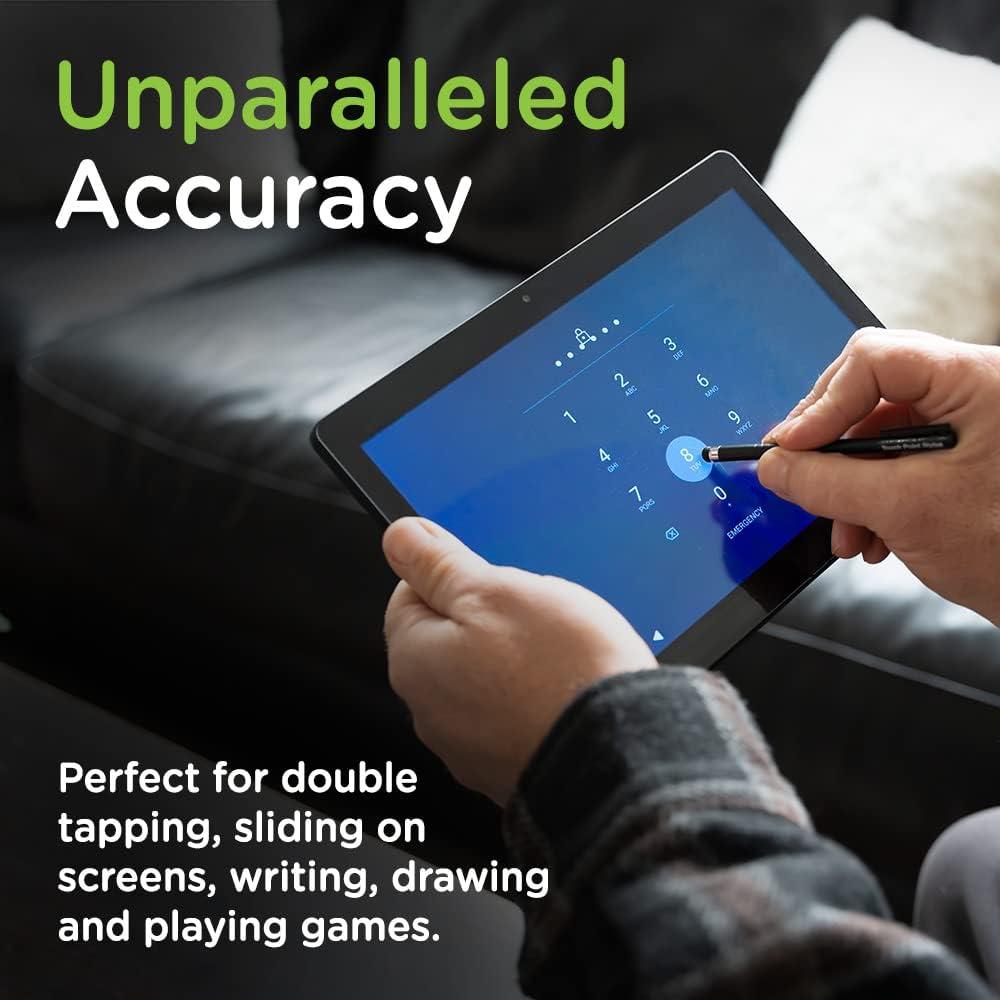 Stylus IOGEAR Touch Point GSTY103 Negro - Paquete de 3