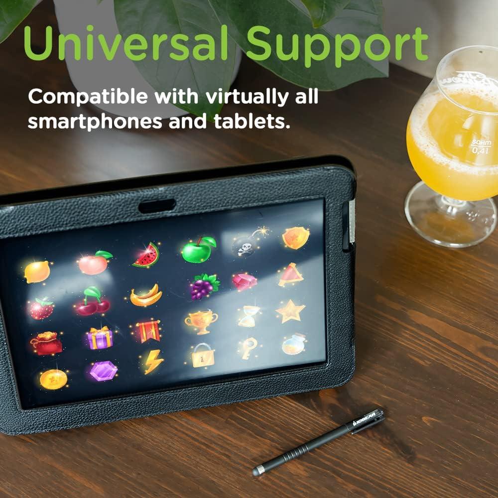 Stylus IOGEAR Touch Point GSTY103 Negro - Paquete de 3