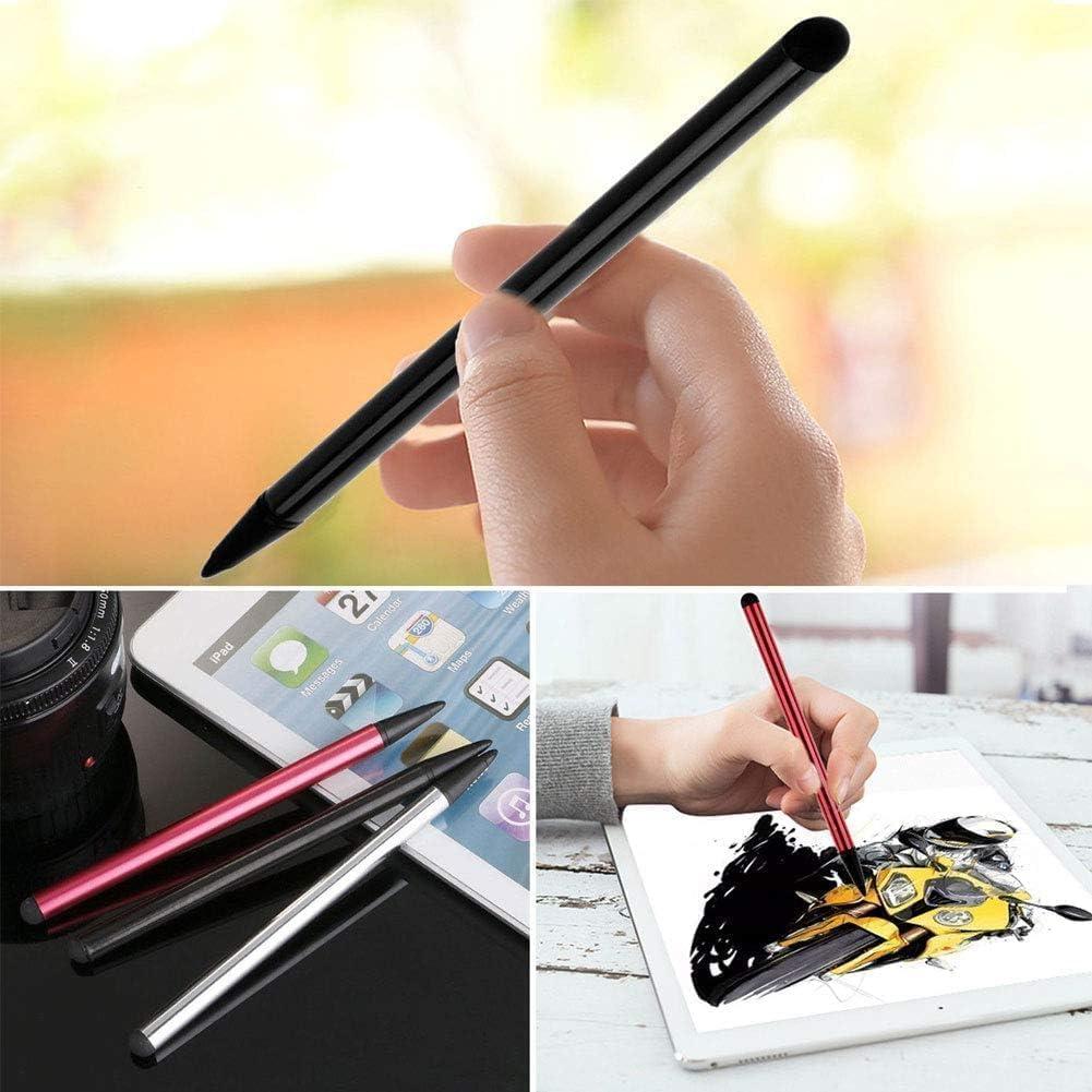 2Pcs Black Stylus Pens for Touch Screens,Stylus Pen Universal Touch Screen capacitive Touch Screen Devices Capacitive Stylus Compatible for iPad,Samsung Galaxy,Touch Screen Smartphones, Accessories