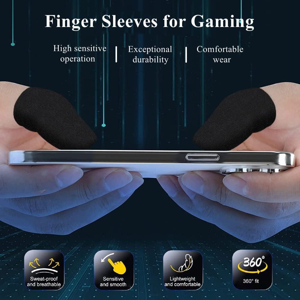 Guantes de Juego Rakizbe con Mangas para Dedo Pulgar - Transpirables