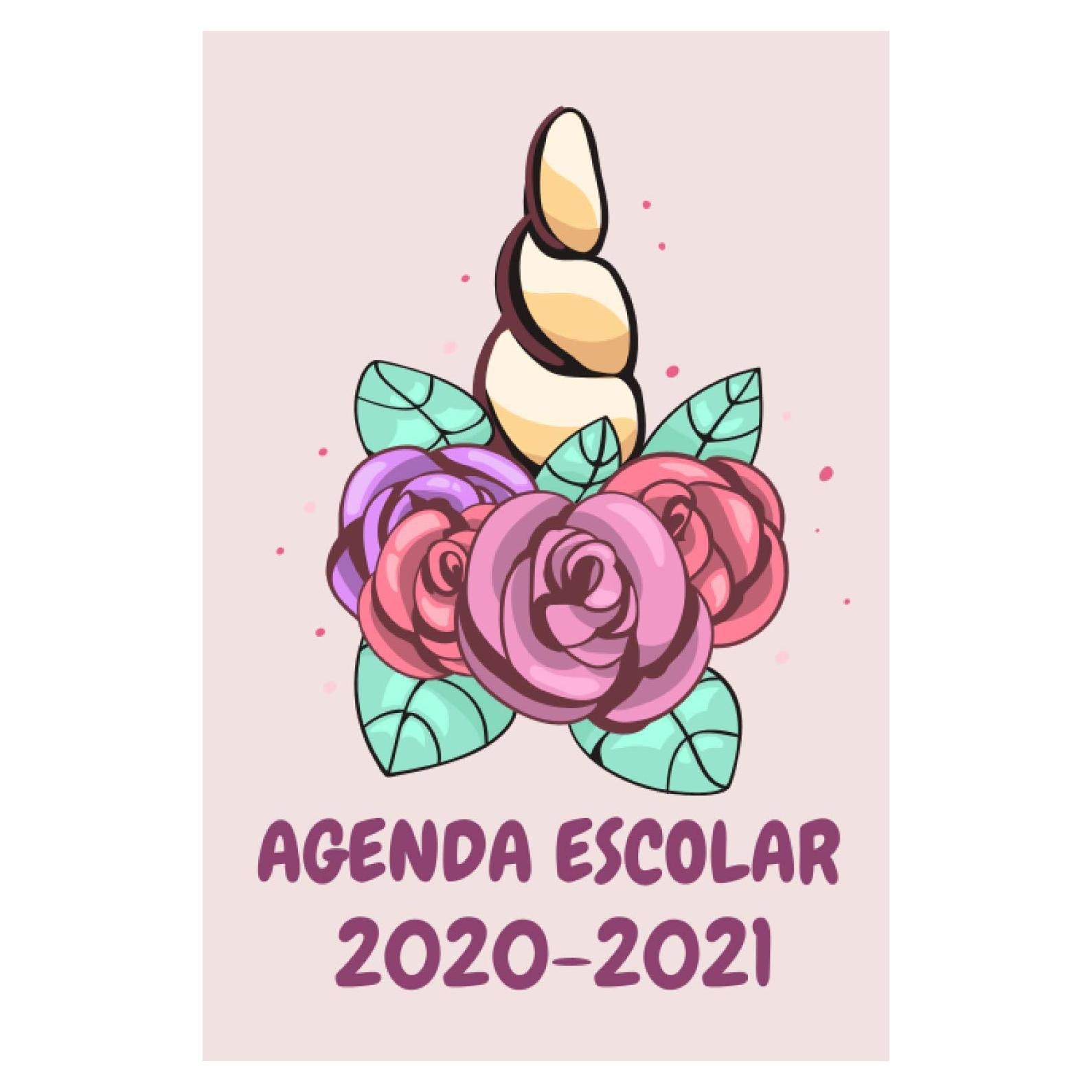 Agenda Escolar 2020 2021 Unicornio: Planificador 2020 2021 Primaria - Colegio - Secundaria (Spanish Edition)