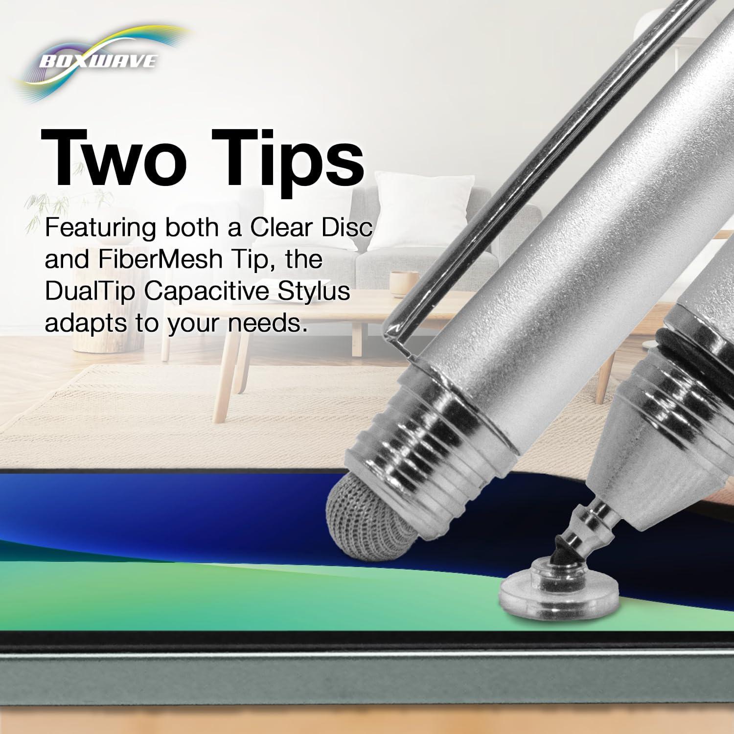 Stylus Pen BoxWave Doble Punta para Loupedeck CT - Aluminio