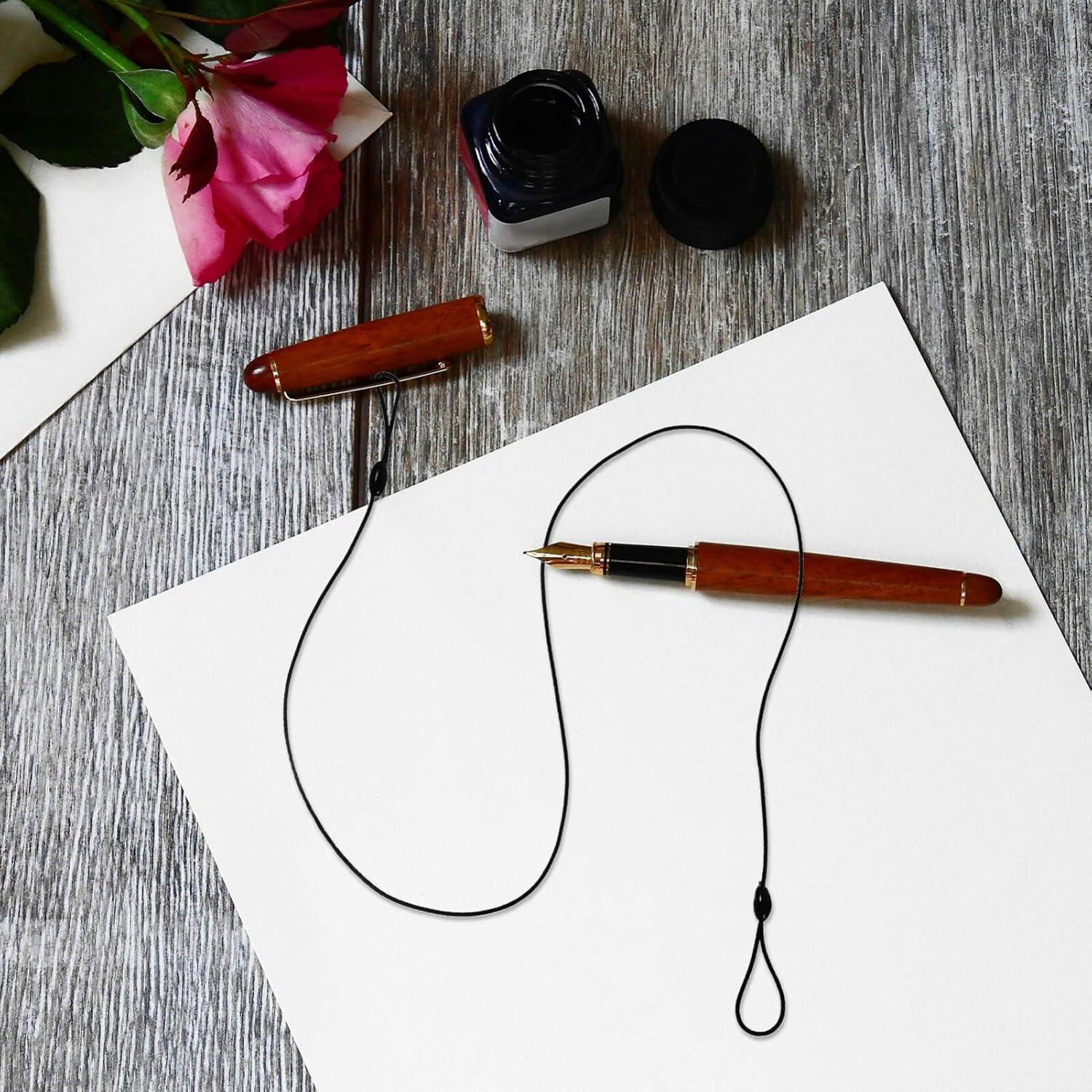 Lazos Colgantes Gadpiparty 10pcs Plástico Negro 58cm