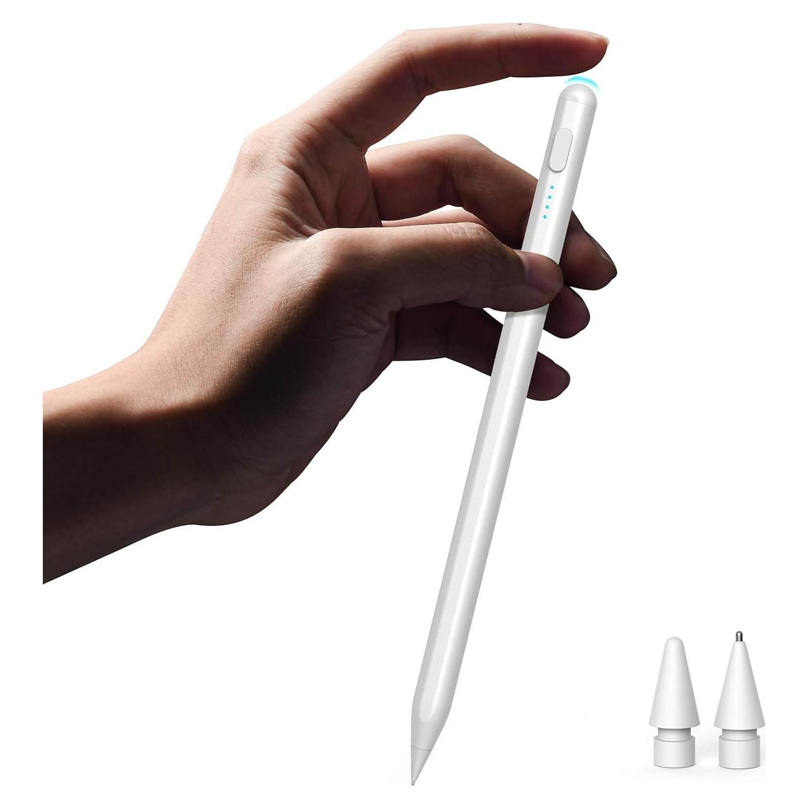 Lápiz Stylus para iPad Mini 7 - Carga Rápida, Precisión 1.5mm