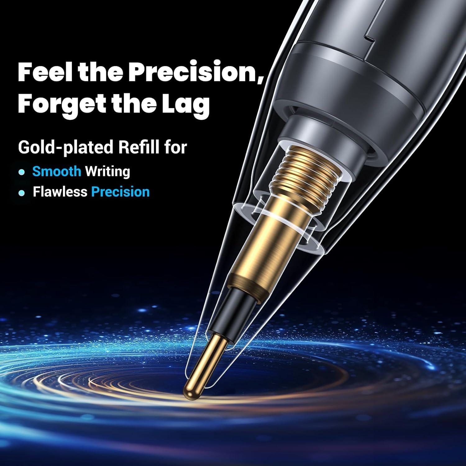 Lápiz Stylus para iPad Mini 7 - Carga Rápida, Precisión 1.5mm