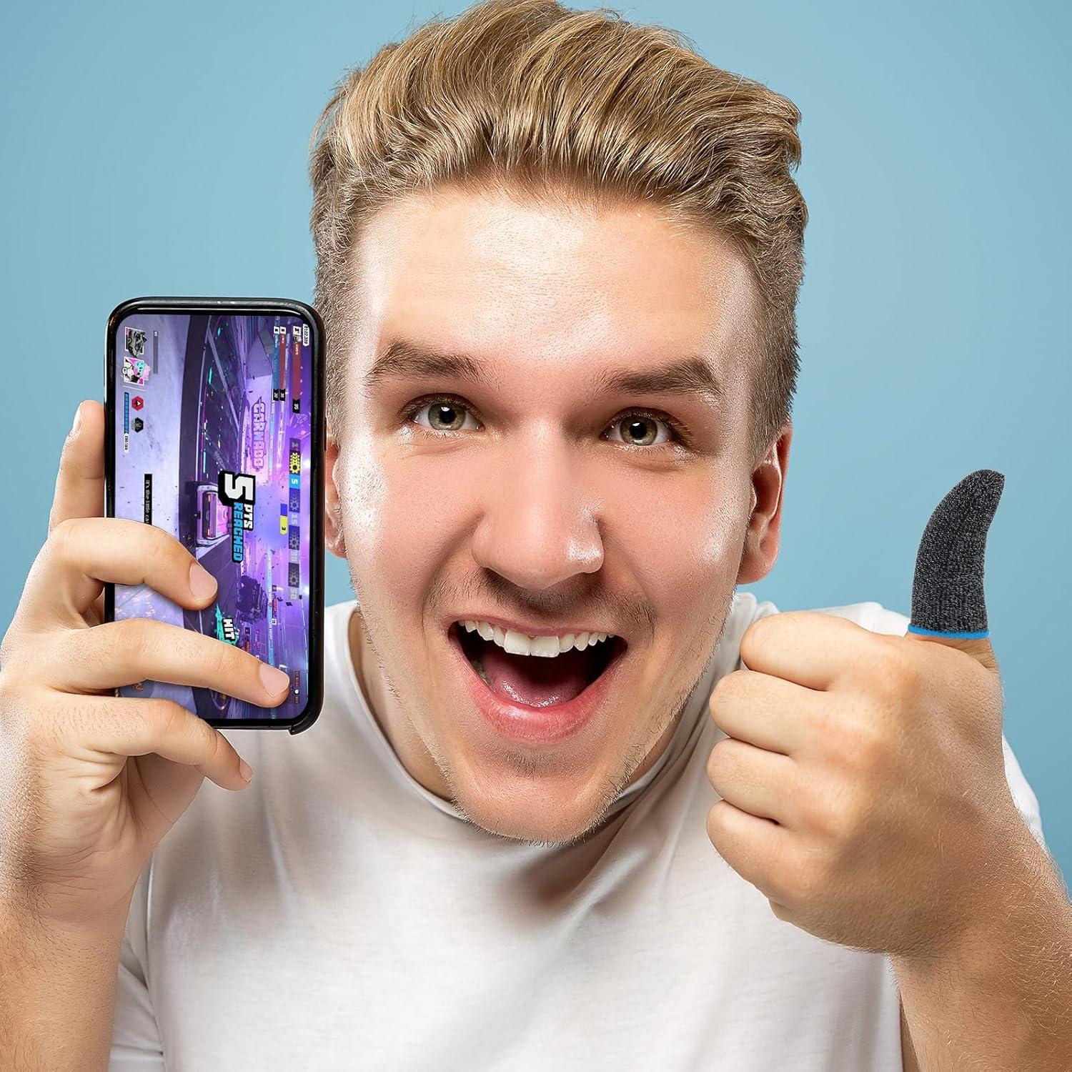 40 Pcs Dedales para Juegos Móviles Tyqour - Multicolor