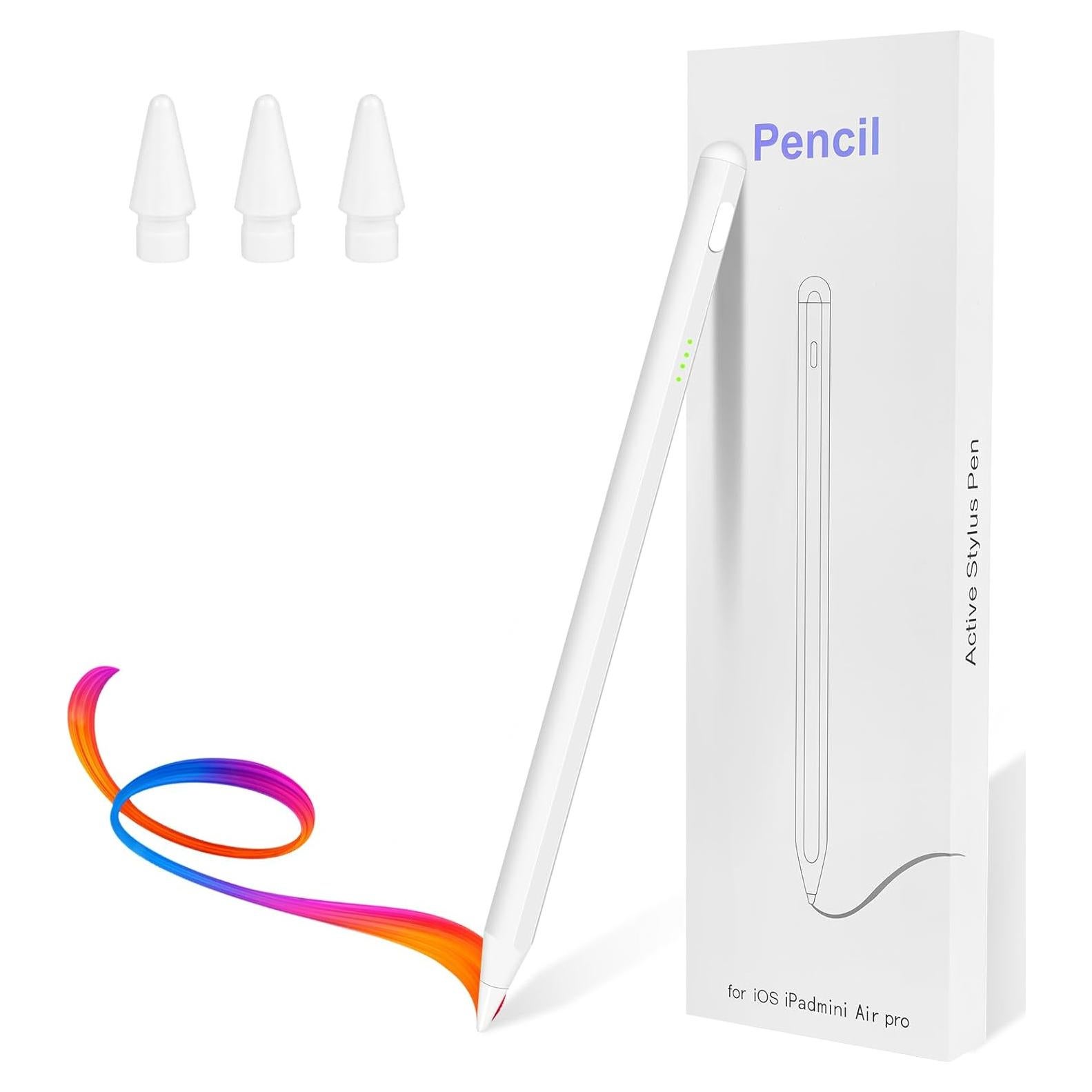 Lápiz Stylus Zealoire para iPad 6-11ª Gen Carga Rápida