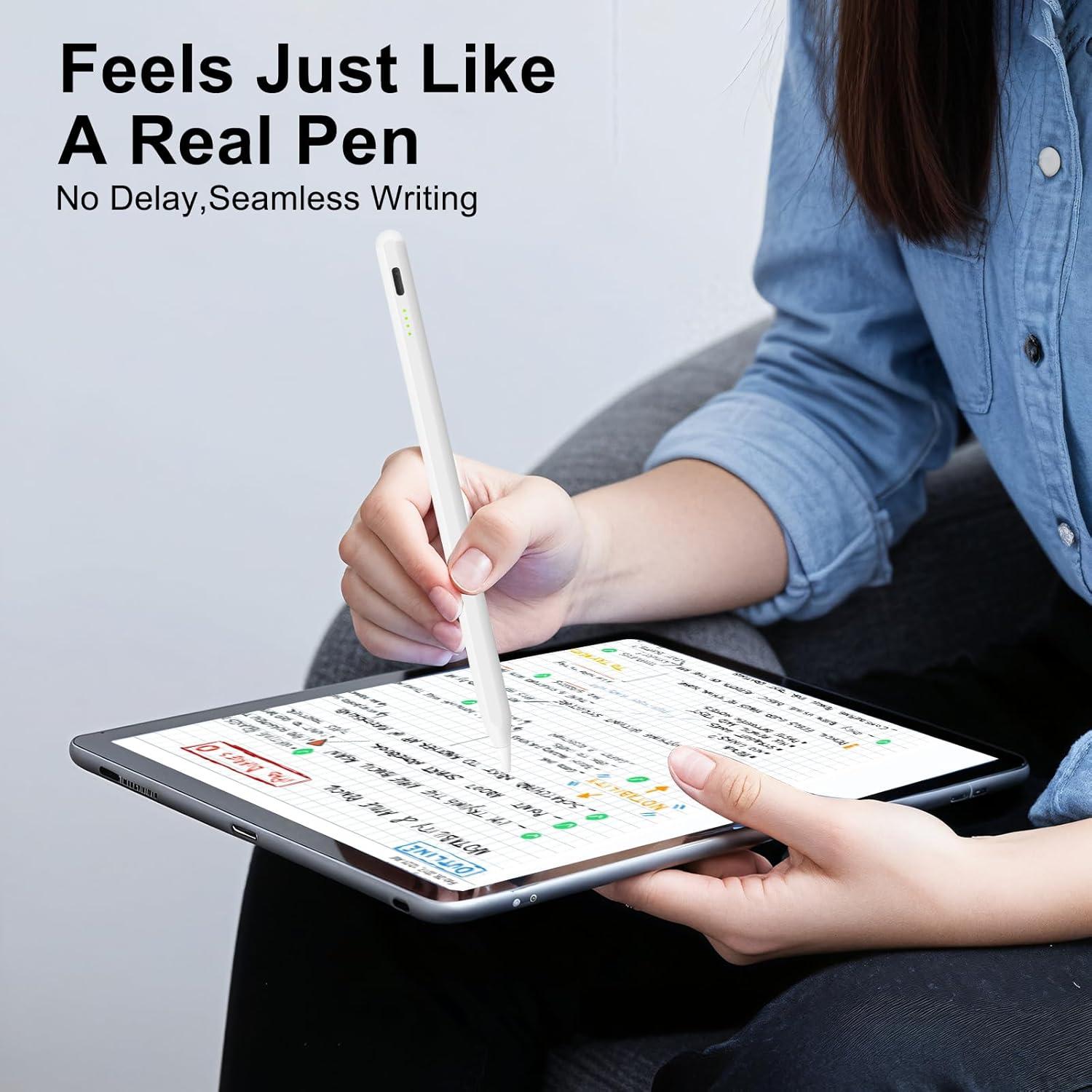 Lápiz Stylus Zealoire para iPad 6-11ª Gen Carga Rápida