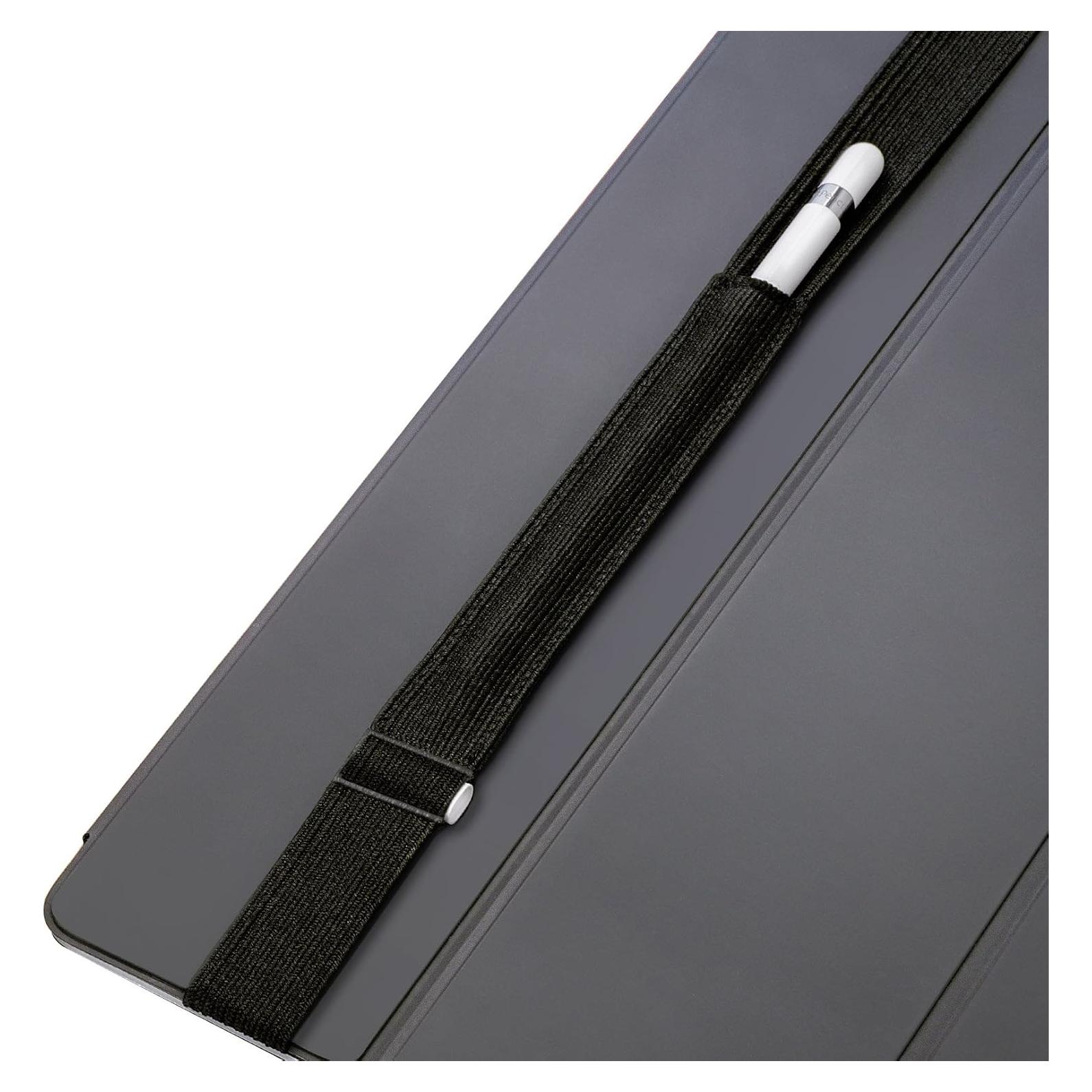 Soporte para Stylus Apple Pencil - Sling Gris Costura 12.9"