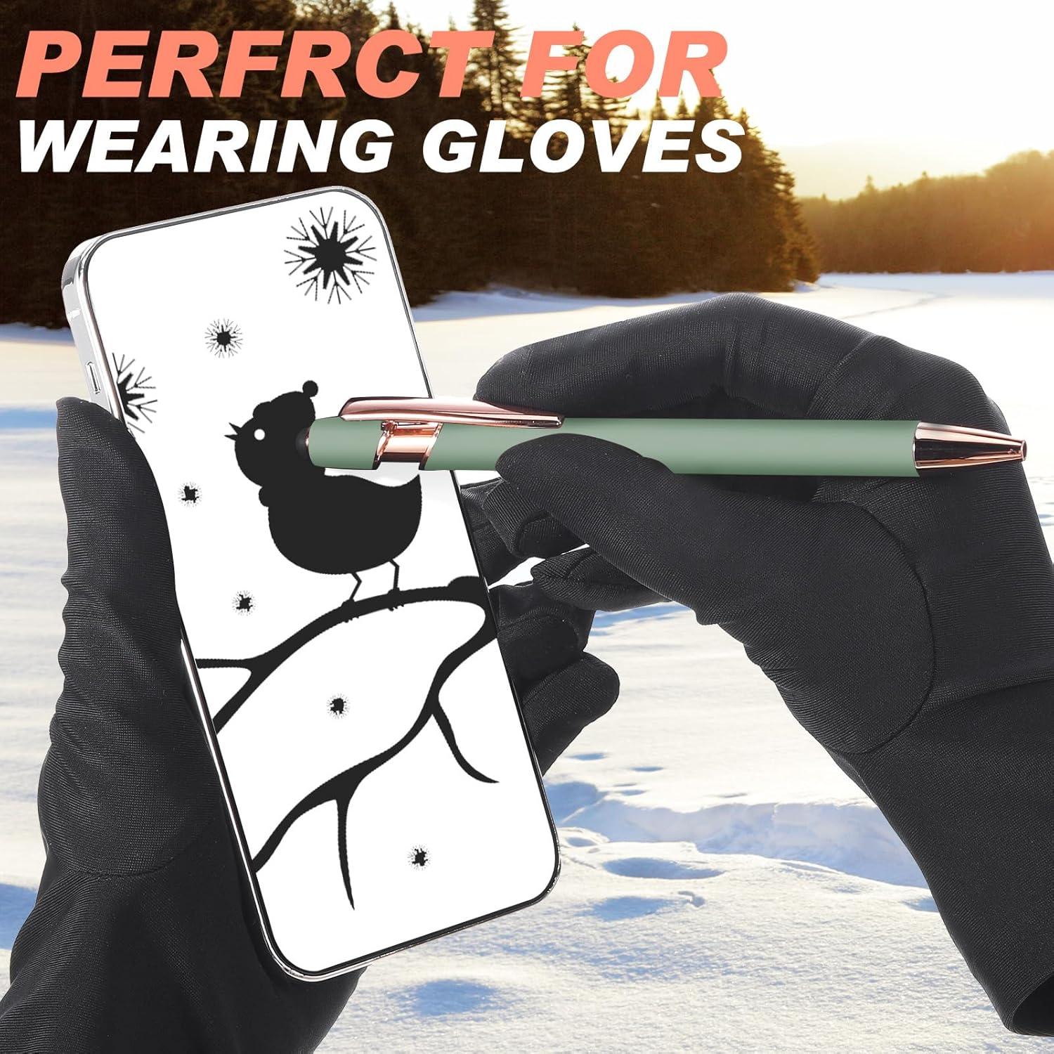 Bolígrafos 2 en 1 Tenare - 12 Piezas Estilógrafo y Tinta Negra