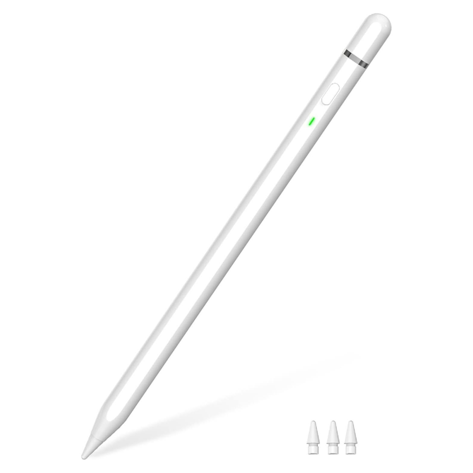 Lápiz Estilográfico KIROSA para iPad 2018-2025, Carga Rápida