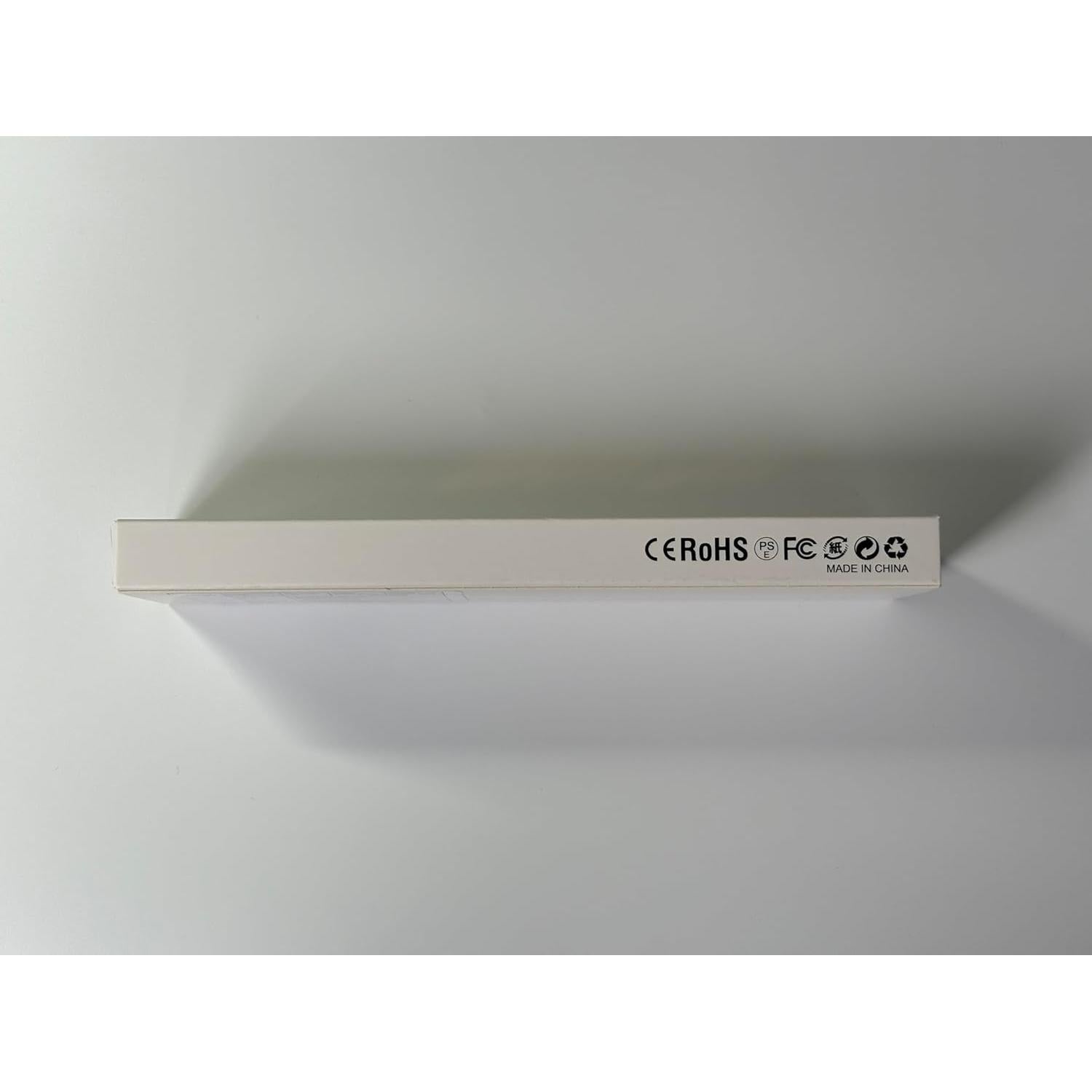 Lápiz Estilográfico KIROSA para iPad 2018-2025, Carga Rápida