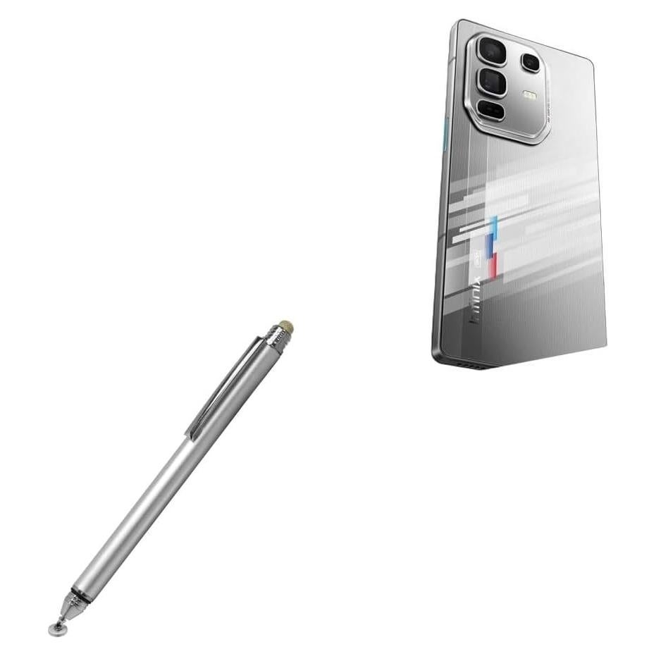 Stylus Pen BoxWave Doble Punta para Infinix Note 50 Pro+ 5G