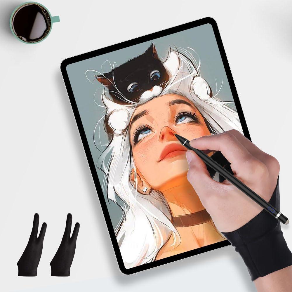 Bolígrafo Estilográfico Activo SOCLLLife con Guante 2 Pack