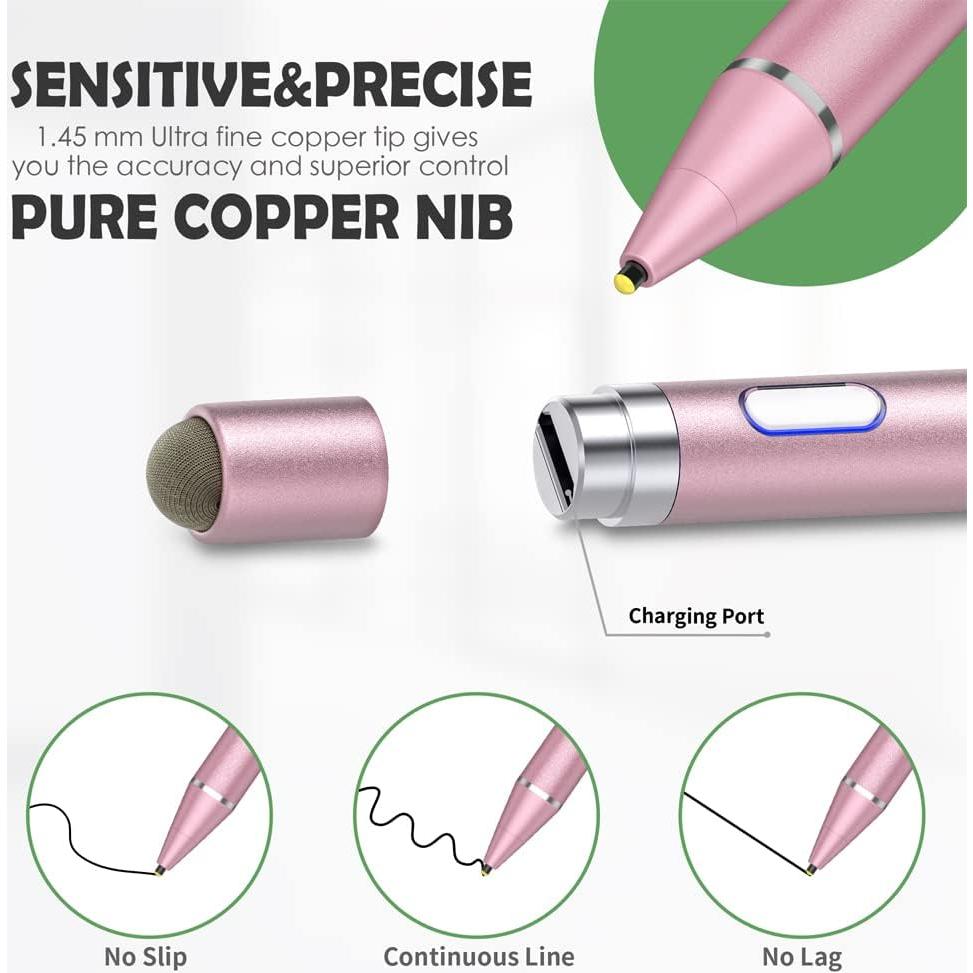 Bolígrafo Estilográfico Activo SOCLLLife con Guante 2 Pack