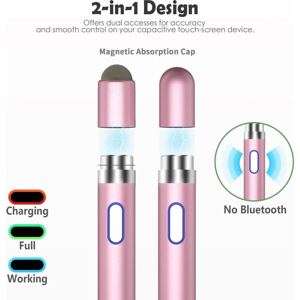 Bolígrafo Estilográfico Activo SOCLLLife con Guante 2 Pack