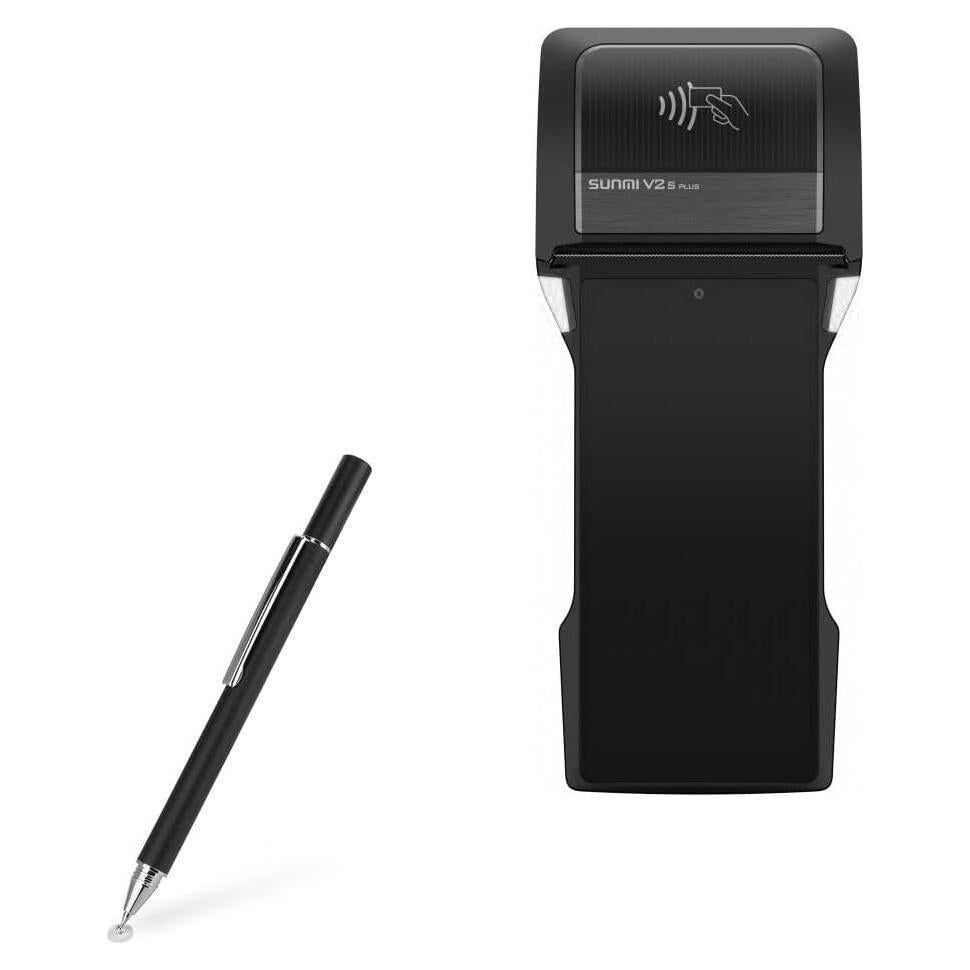 Bolígrafo Stylus BoxWave FineTouch Compatible Sunmi V2s Plus
