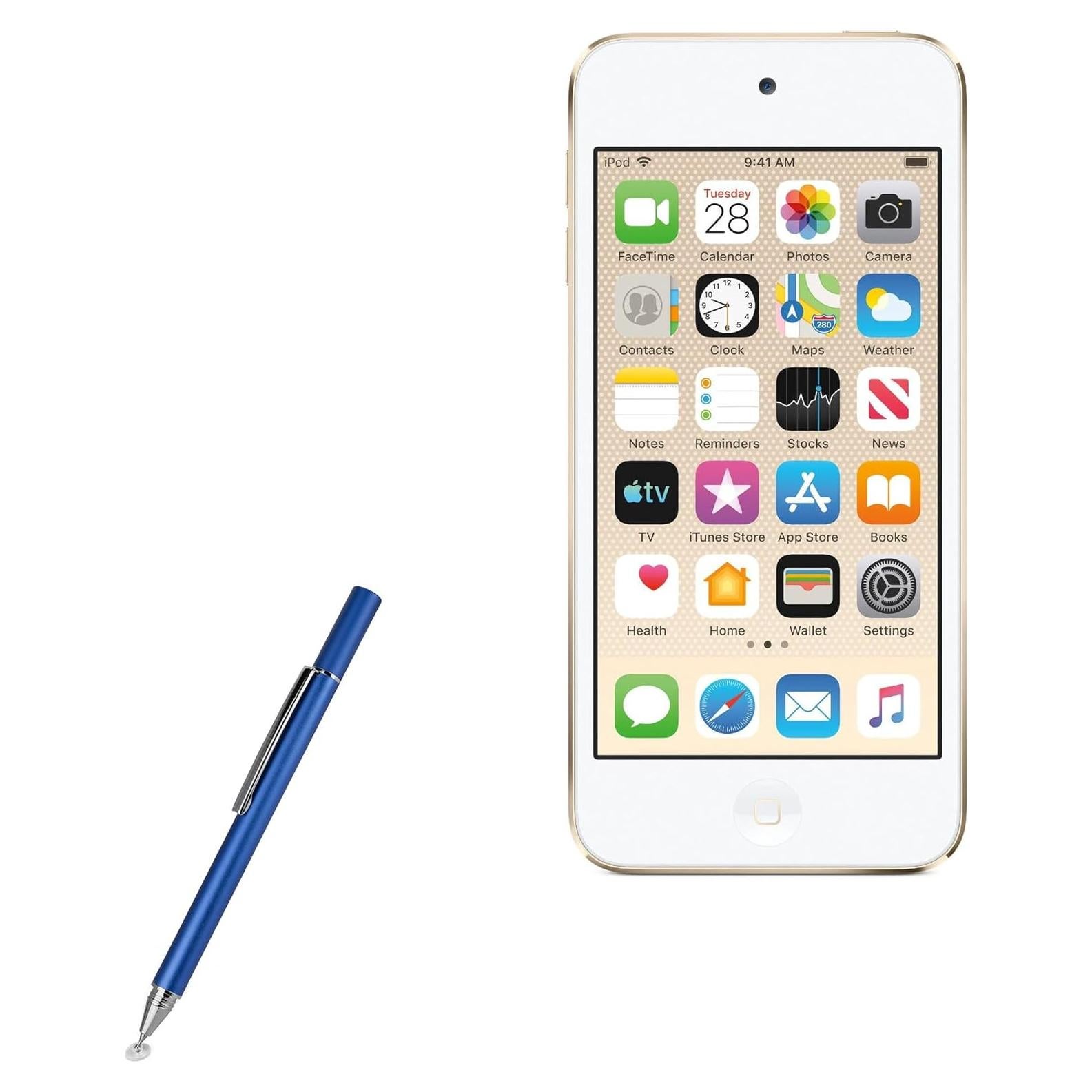 Stylus Pen BoxWave para Apple iPod Touch 7ª Gen - Azul