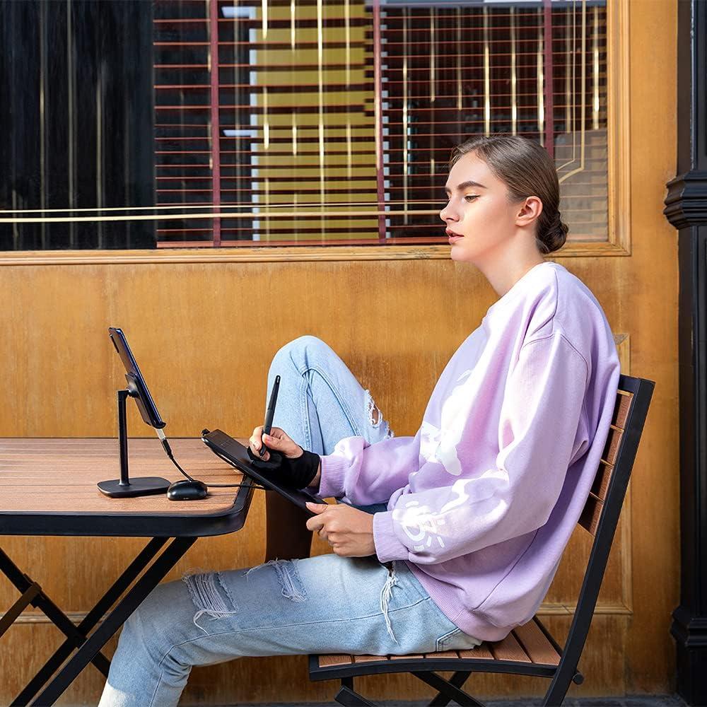 Tableta de Dibujo XPPen Deco 01 V3, 16384 Niveles de Presión