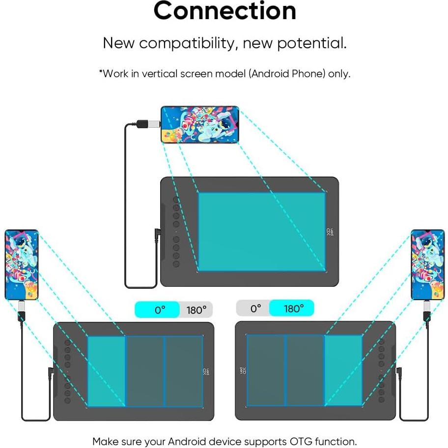 Tableta de Dibujo XPPen Deco 01 V3, 16384 Niveles de Presión