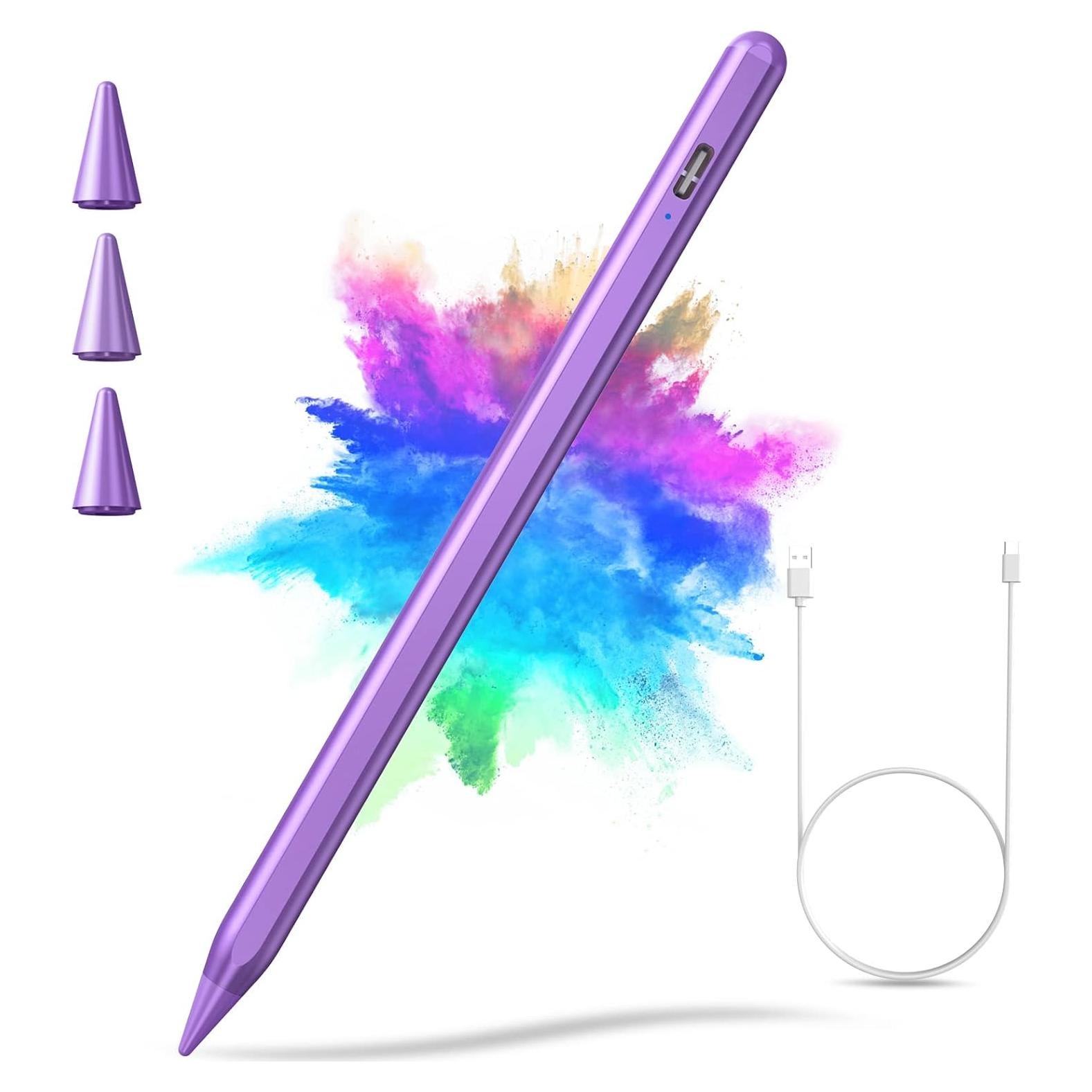Lápiz Stylus TQQ para iPad Pro 11" y 12.9" - Púrpura