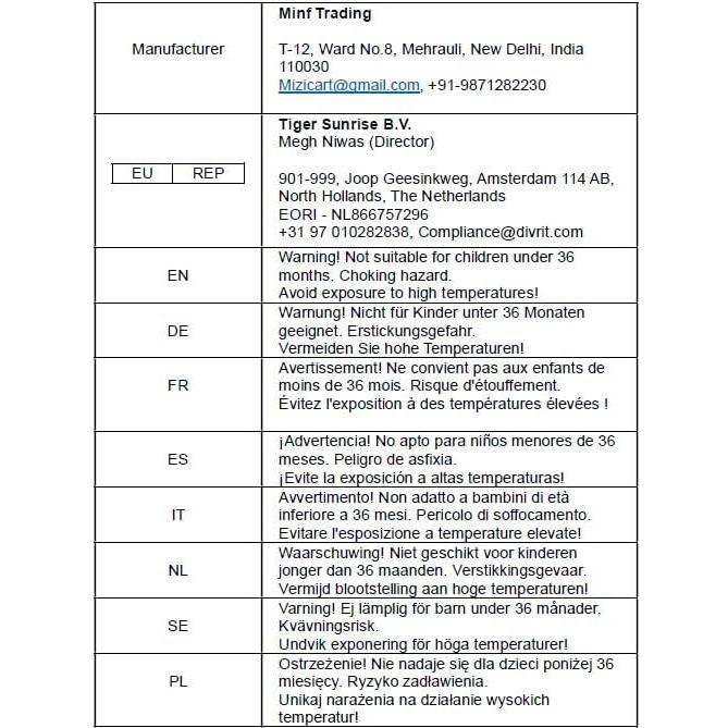 Guantes de Artista Mizi 2 Pack con Rechazo de Palma - Negro