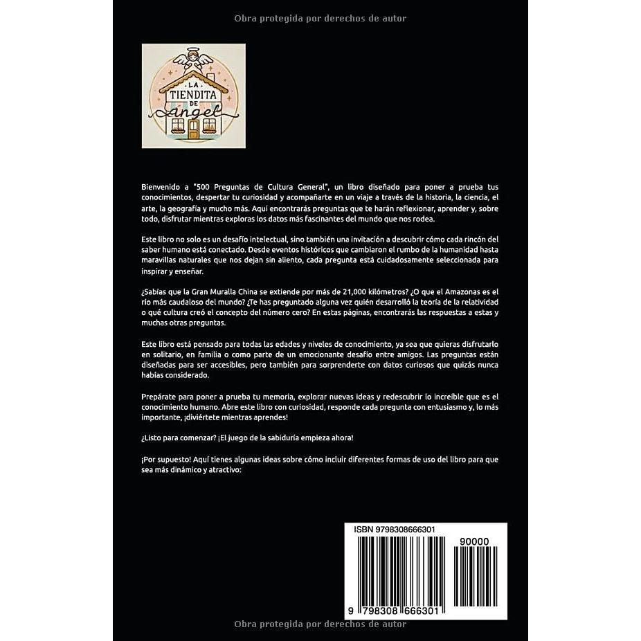 CULTURA GENERAL: EL DESAFÍO (Spanish Edition)