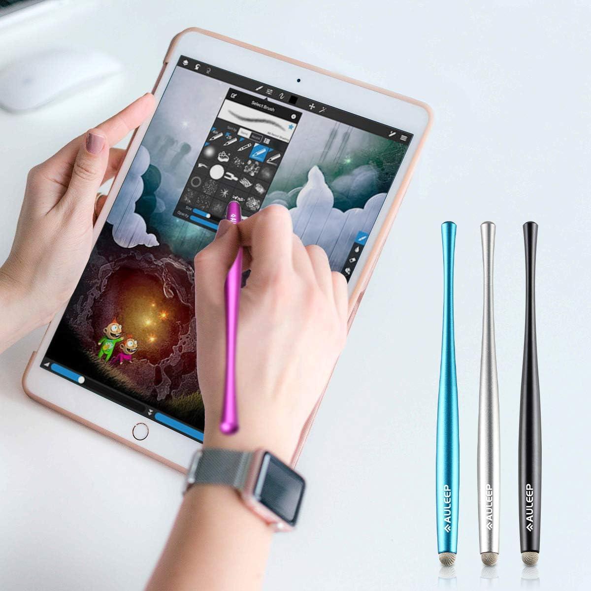 Lápiz Stylus AULEEP para Pantalla Táctil - 4 Colores, 6 Puntas