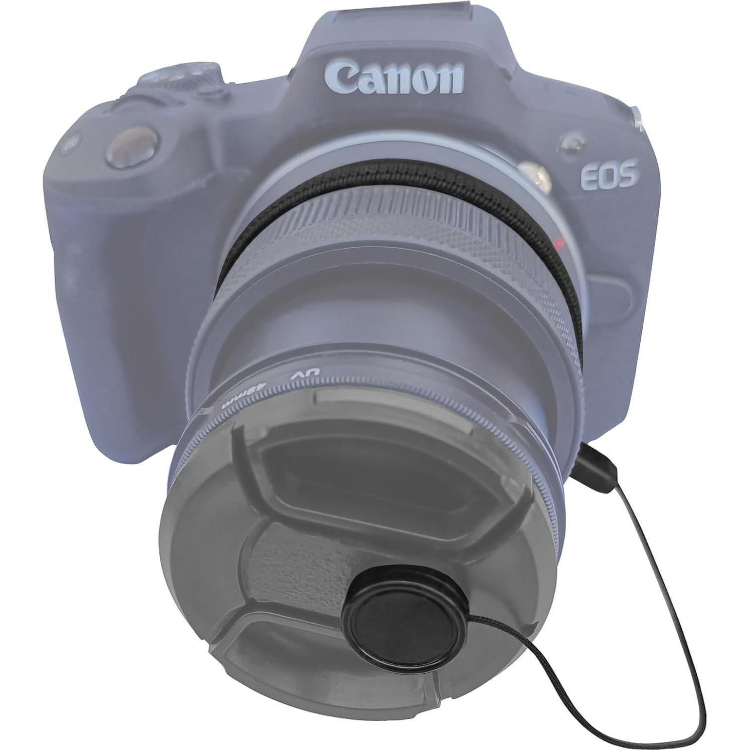 5 Sujetadores de Tapas de Lente Hxdzieory para Cámaras Nikon