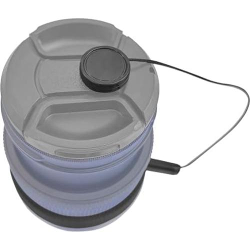 5 Sujetadores de Tapa de Lente Hxdzieory para Canon