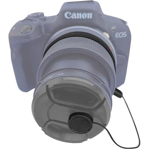 5 Sujetadores de Tapa de Lente Hxdzieory para Canon