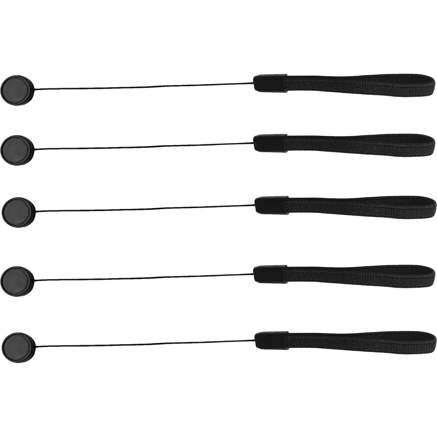 5 Sujetadores de Tapa de Lente Hxdzieory para Canon