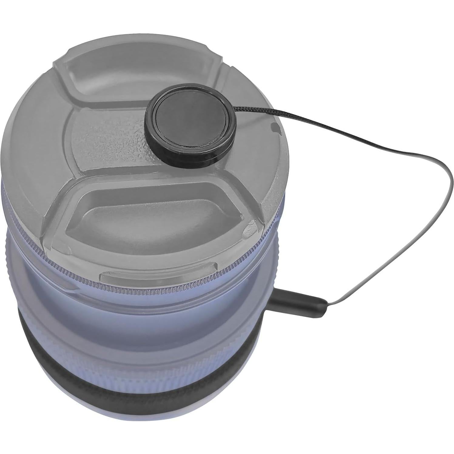 5 Sujetadores de Tapas de Lente Hxdzieory para Cámaras Sony