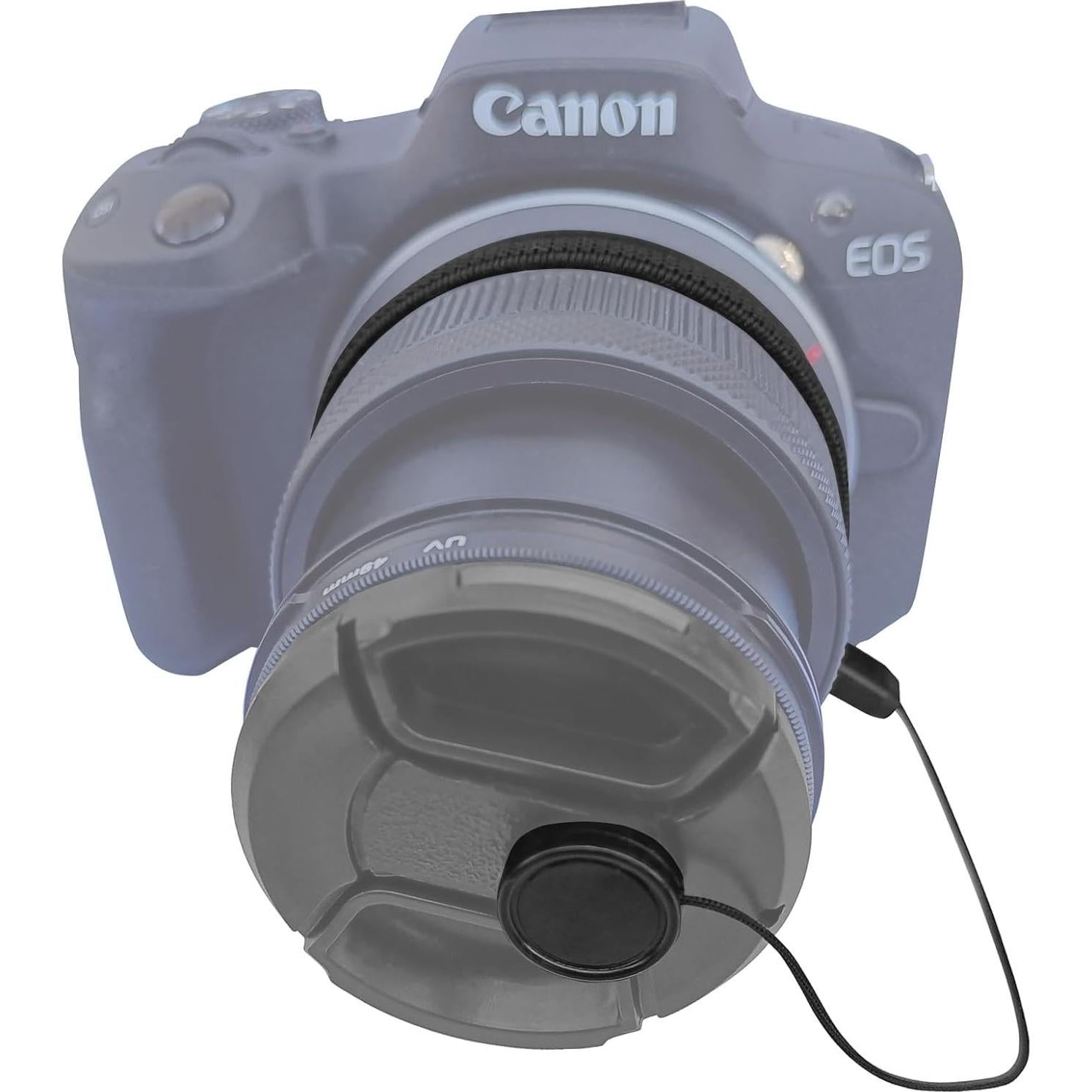 5 Sujetadores de Tapas de Lente Hxdzieory para Cámaras Sony