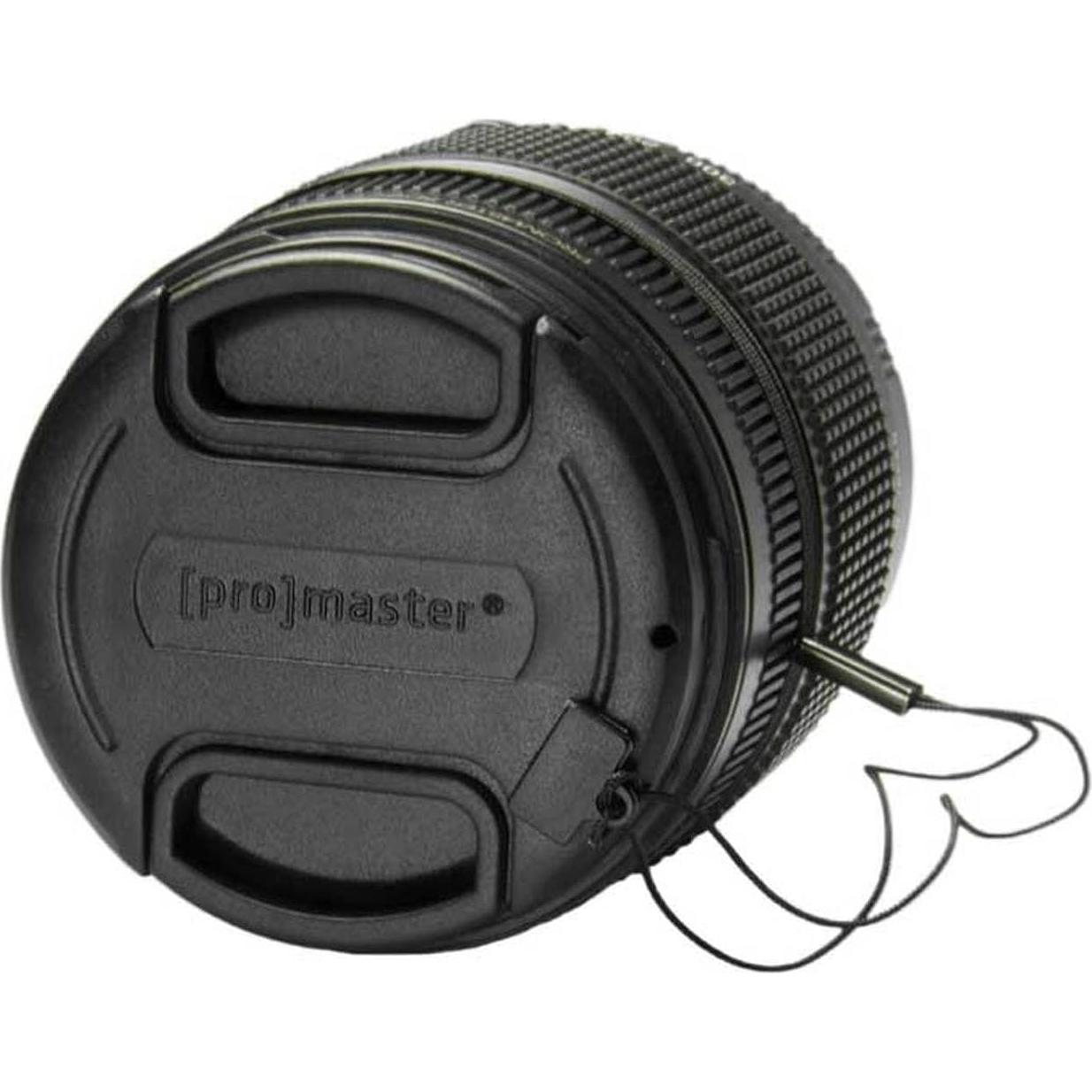 Correa de Tapa Universal Pequeña ProMaster para Lentes 43mm